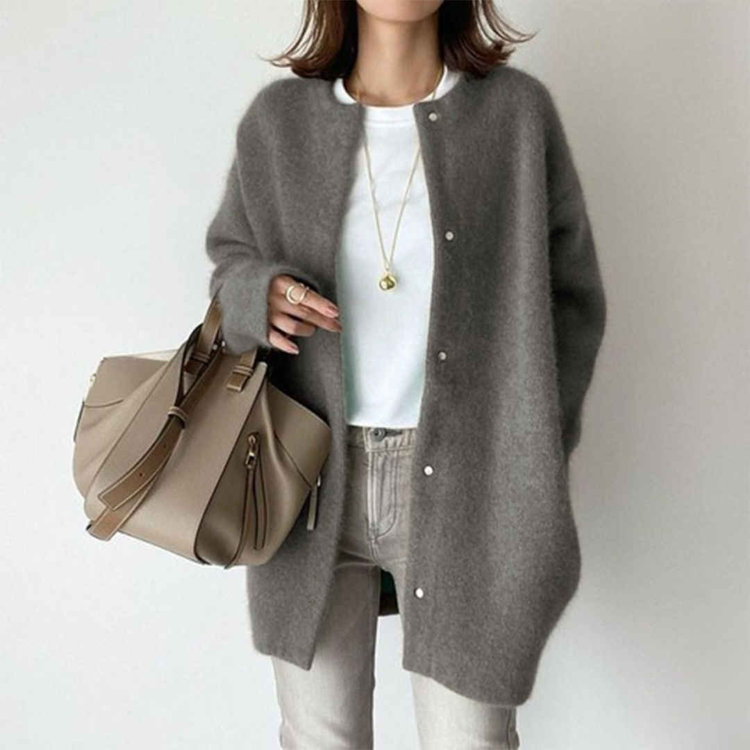 Chloé™ - Cárdigan de Cachemira Elegante
