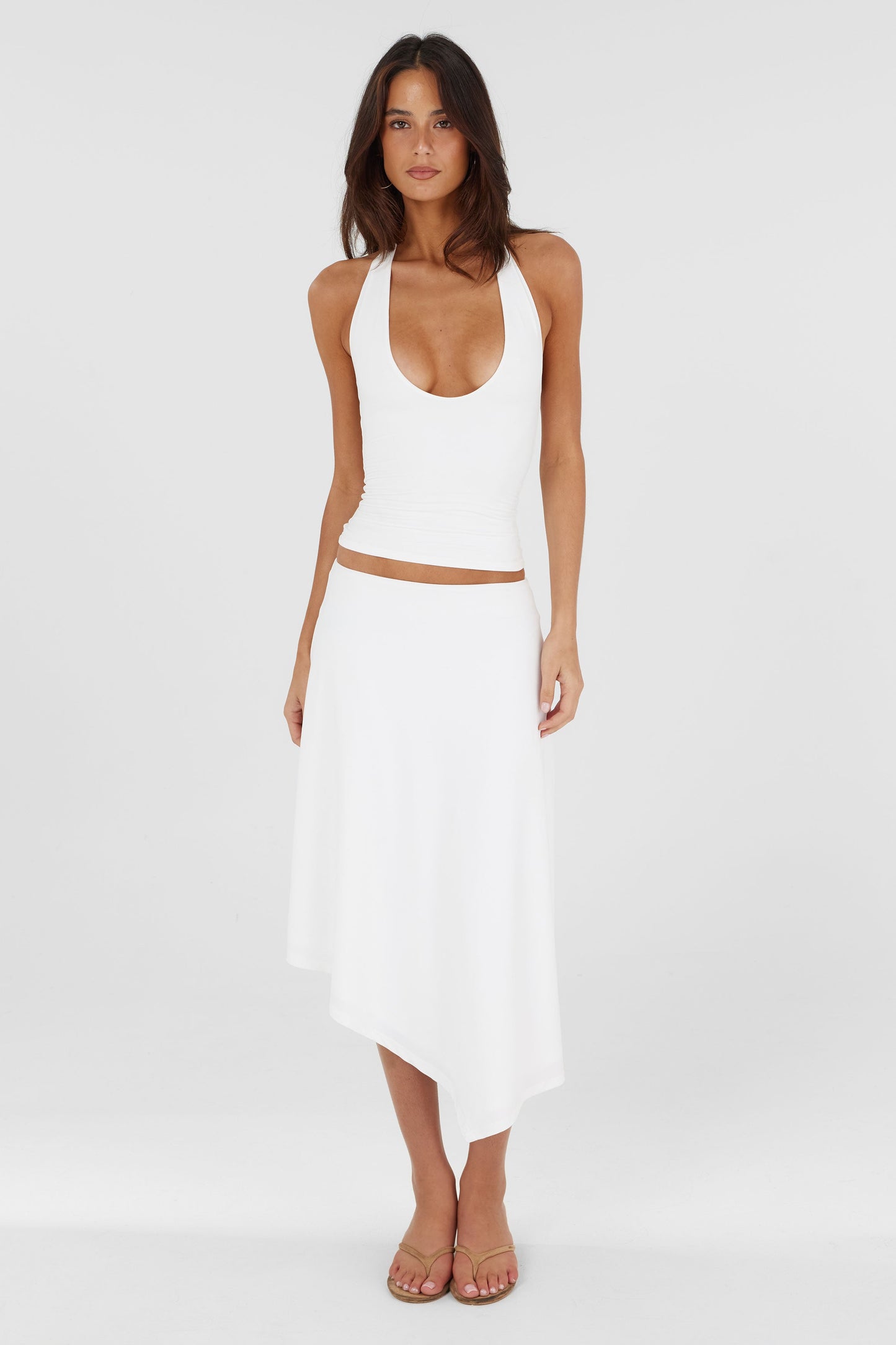 Blusa Claudine Blanca