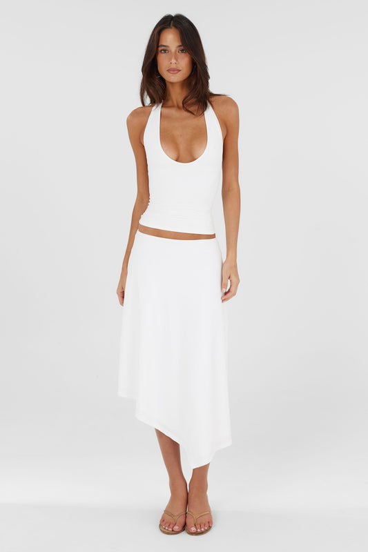 Blusa Claudine Blanca