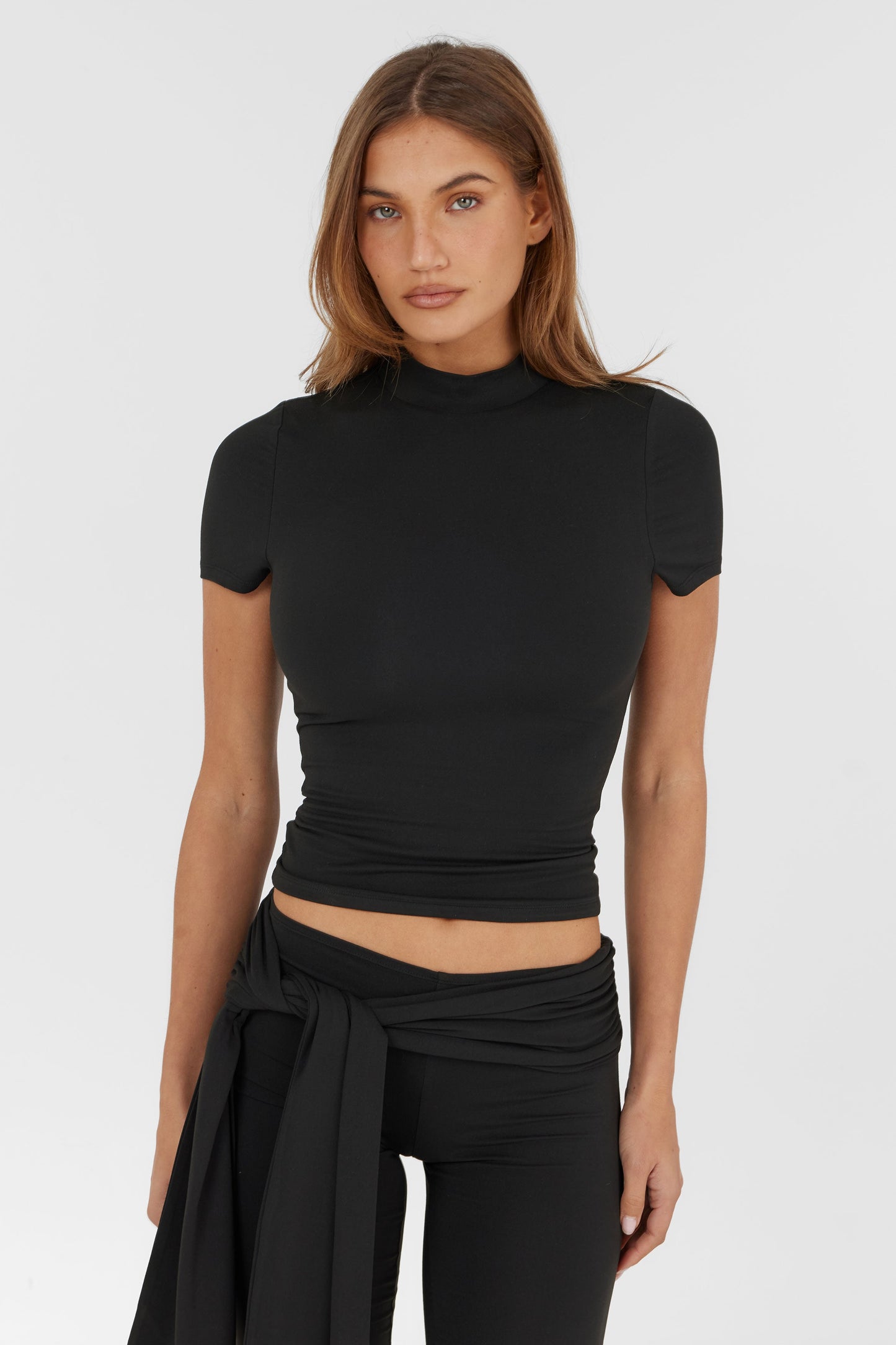 Playera Madeleine Negra