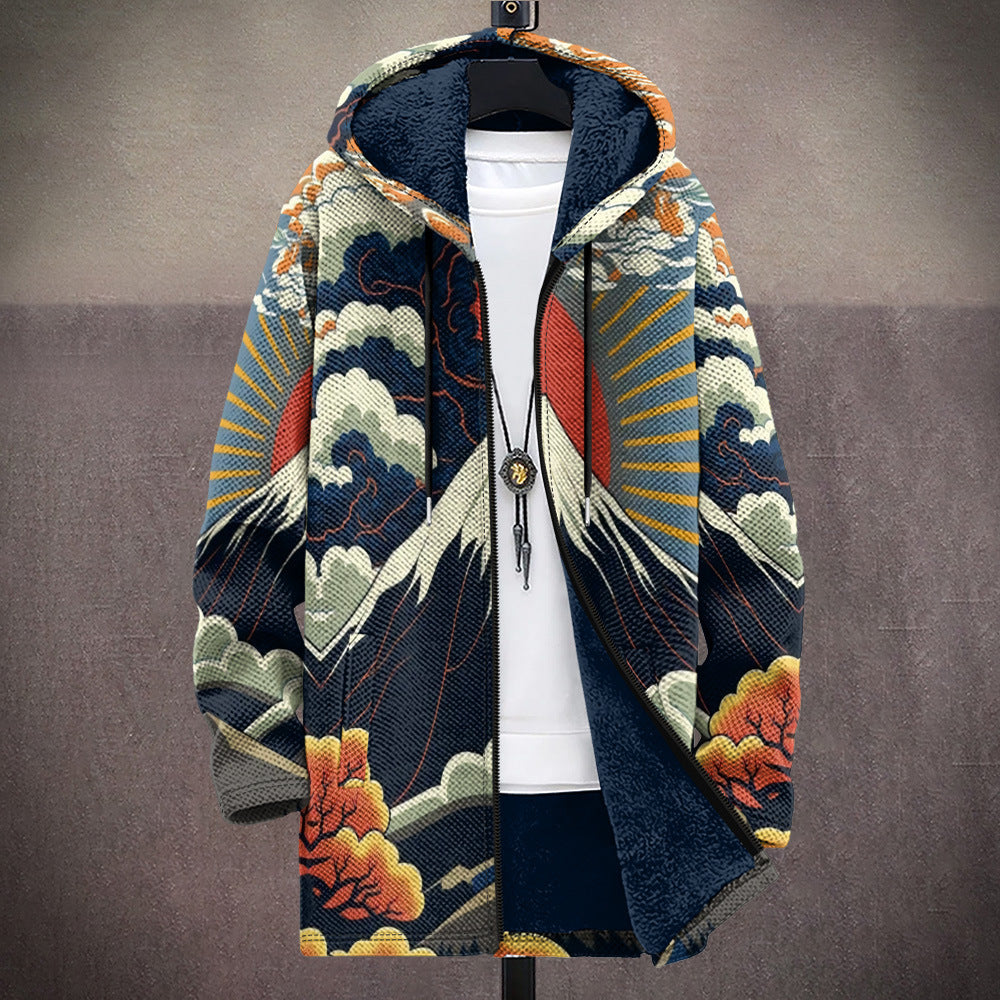 Ezra | Cárdigan con capucha de diseño sofisticado