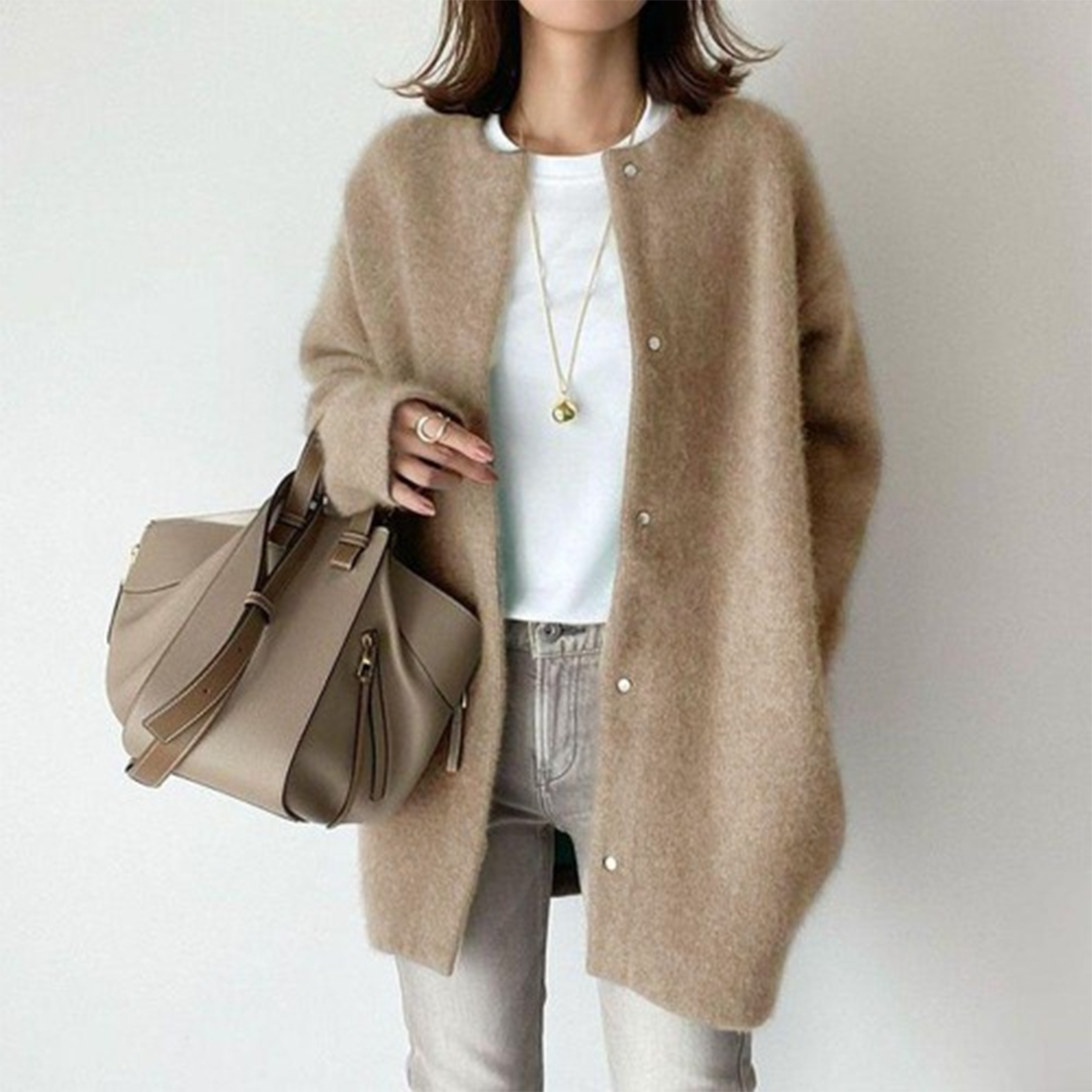 Chloé™ - Cárdigan de Cachemira Elegante