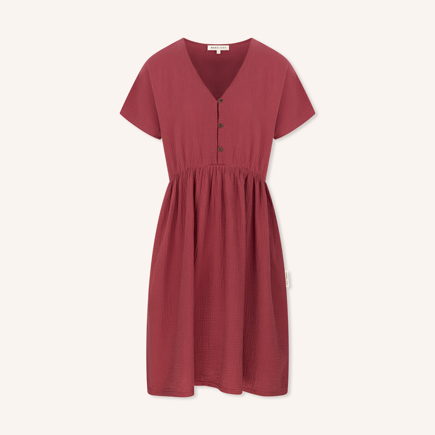 Vestido de muselina Alma