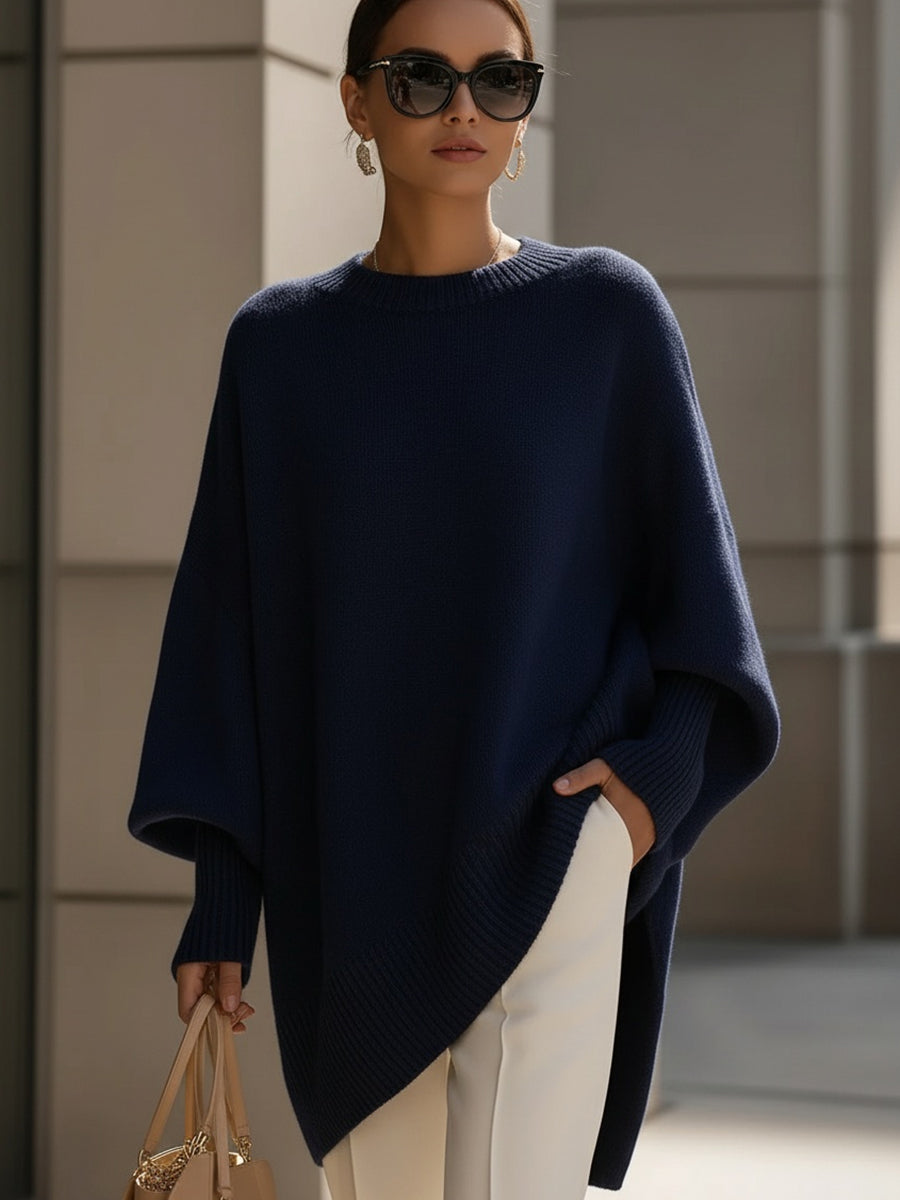Isolde | Suéter de Punto Oversize Drapeado