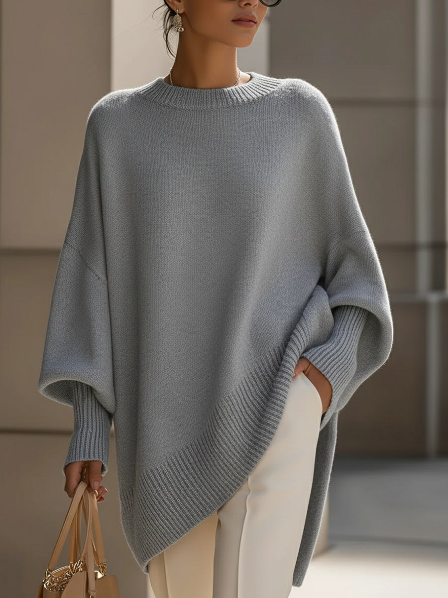 Isolde | Suéter de Punto Oversize Drapeado