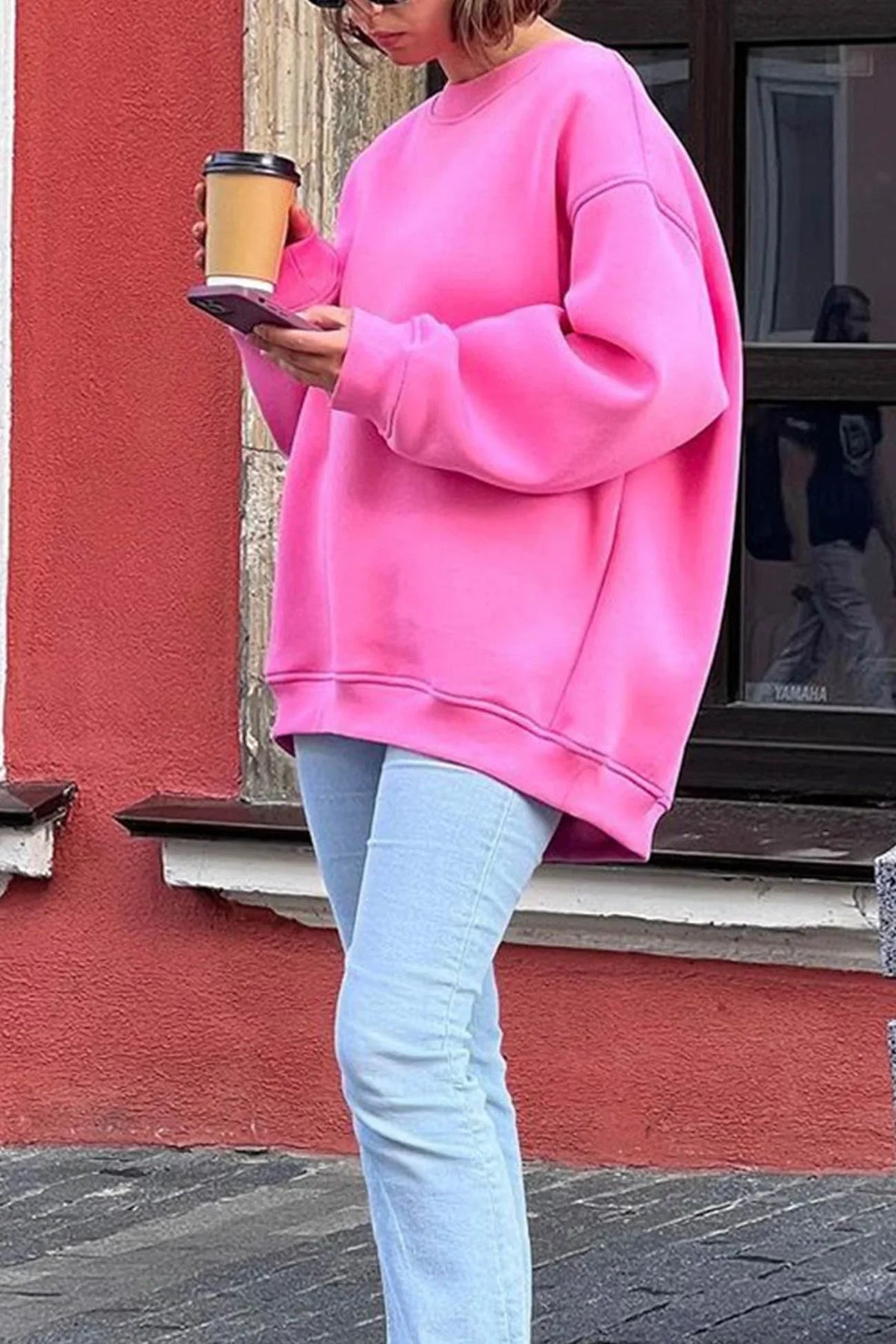 Helene | Sudadera Oversize Holgada