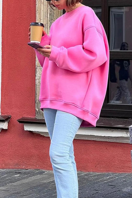 Helene | Sudadera Oversize Holgada