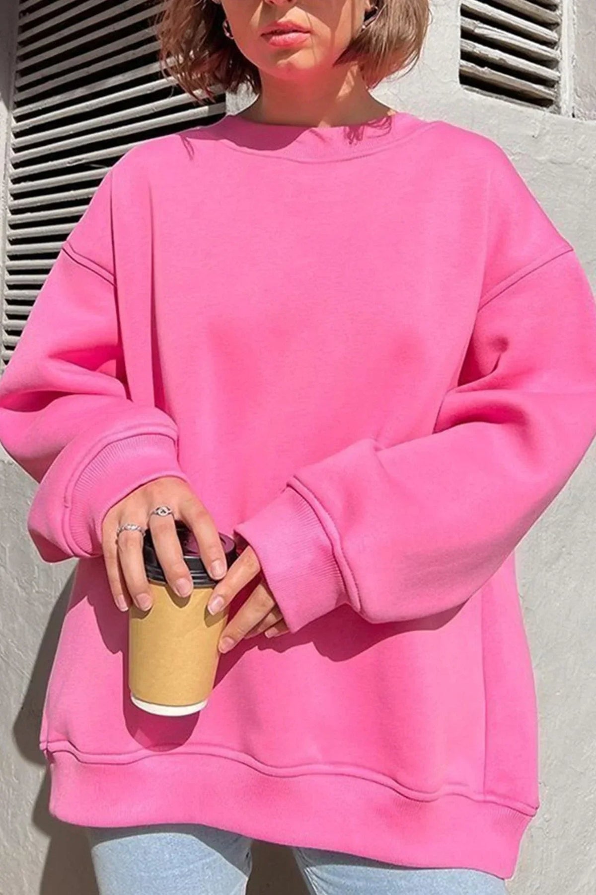 Helene | Sudadera Oversize Holgada