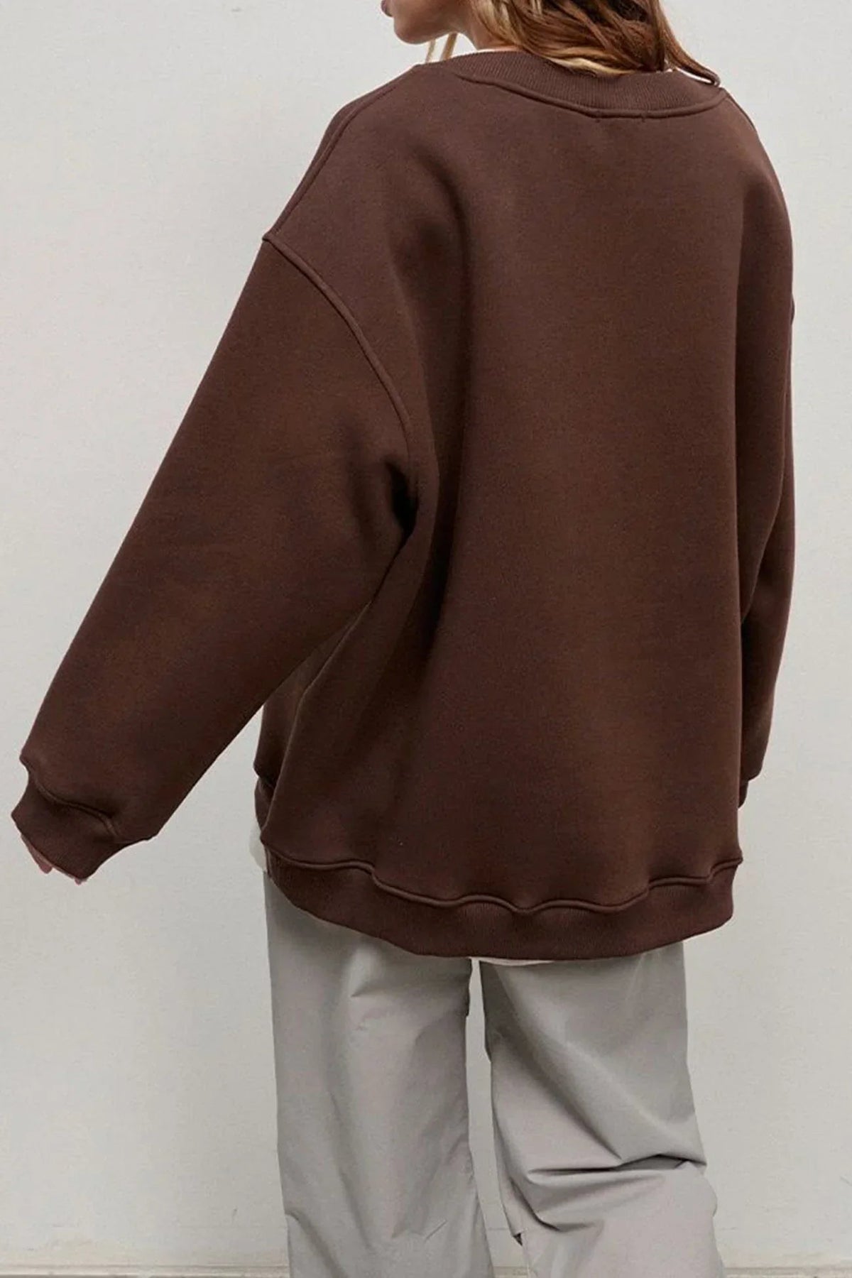 Helene | Sudadera Oversize Holgada