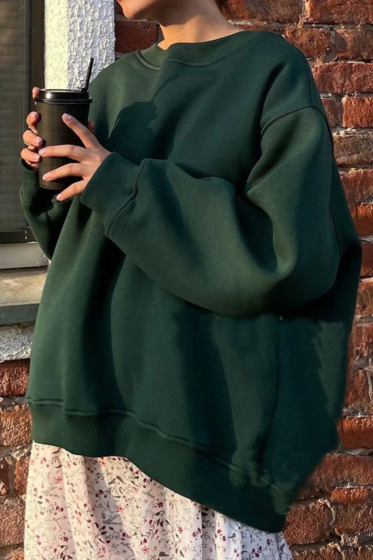 Helene | Sudadera Oversize Holgada