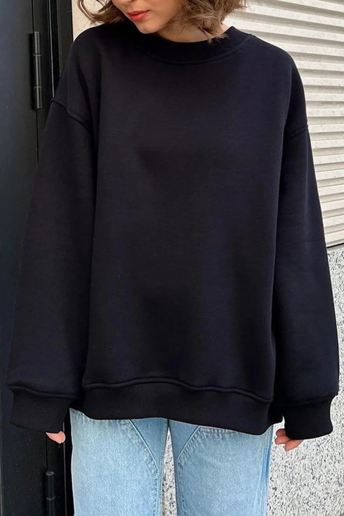 Helene | Sudadera Oversize Holgada