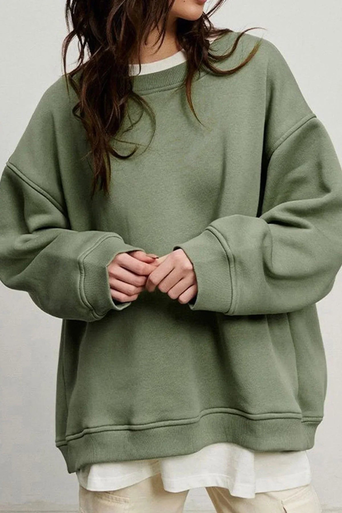 Helene | Sudadera Oversize Holgada