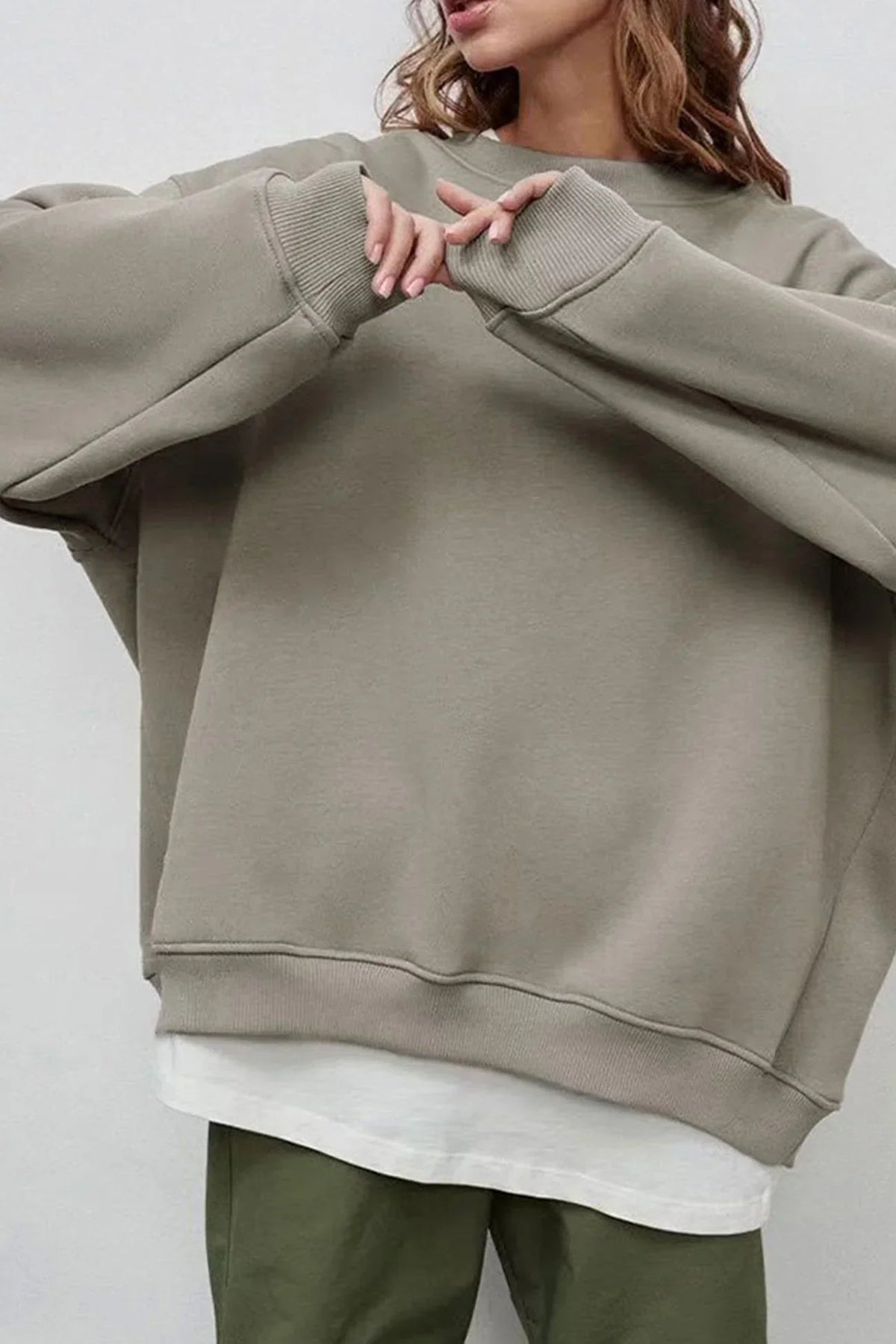 Helene | Sudadera Oversize Holgada