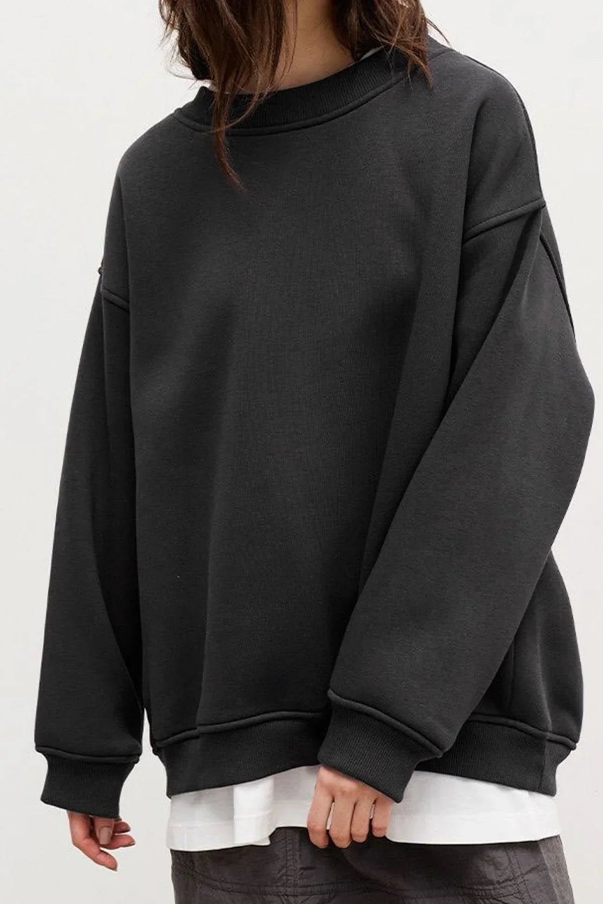 Helene | Sudadera Oversize Holgada