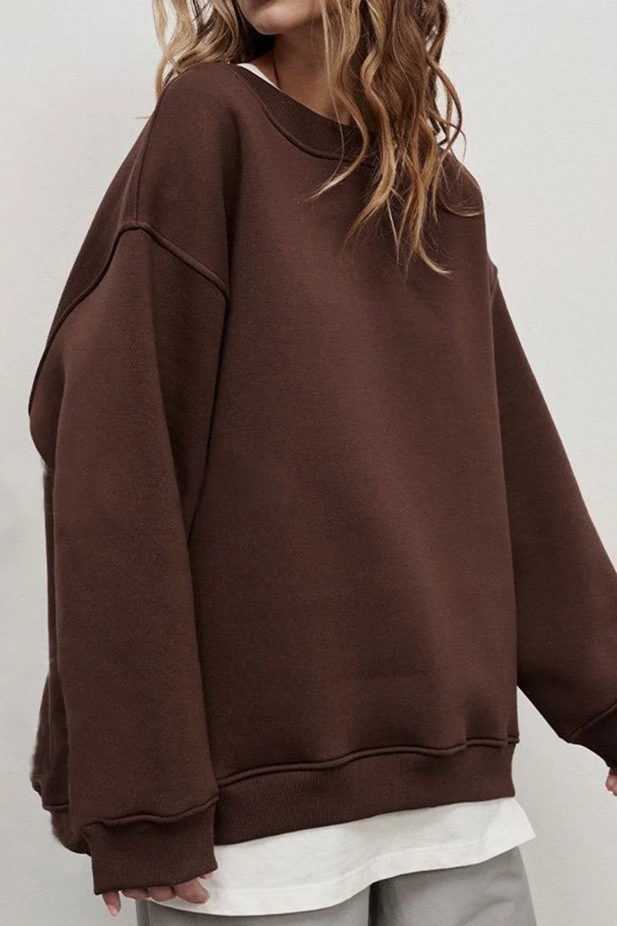 Helene | Sudadera Oversize Holgada