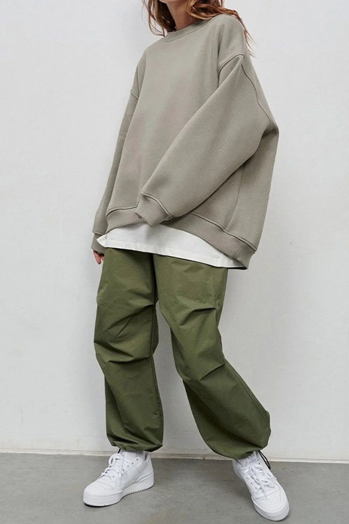 Helene | Sudadera Oversize Holgada