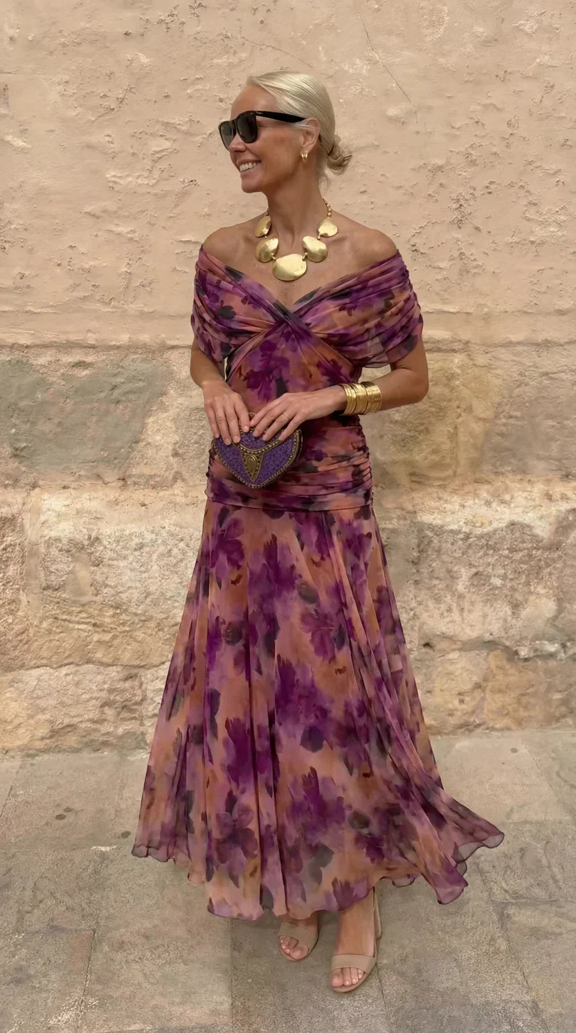 Coral | Evening Dress
