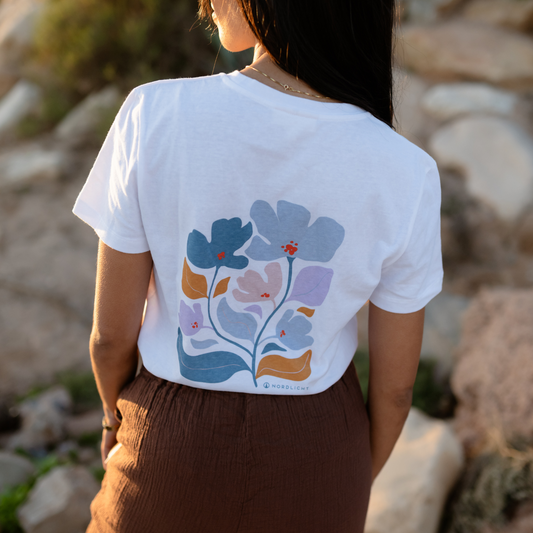 Playera estampada Alva