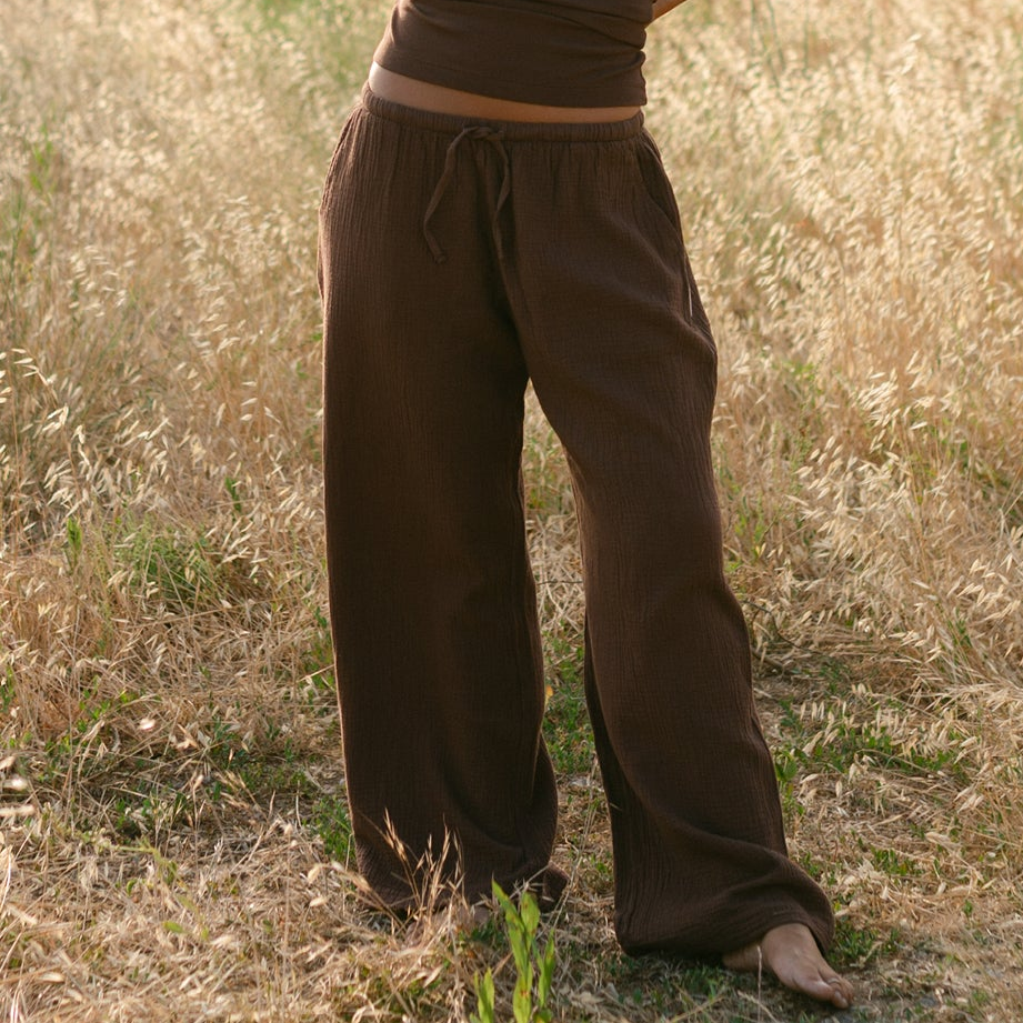Pantalón de muselina Lora