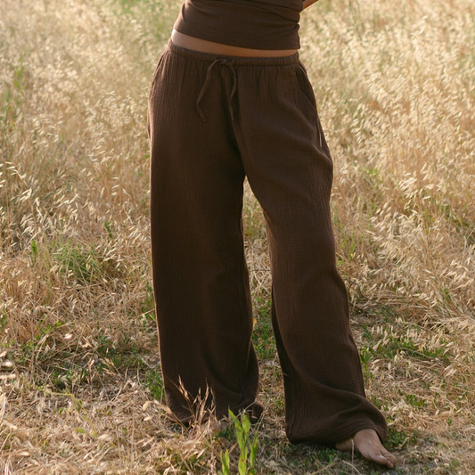 Pantalón de muselina Lora