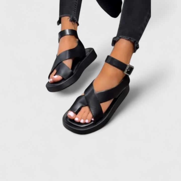 Neve - Sandalias con plataforma
