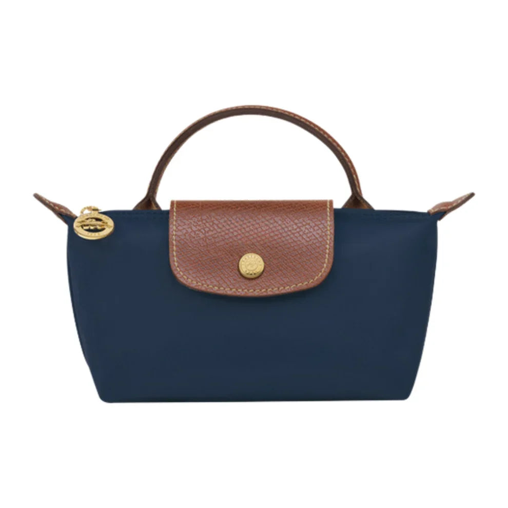 Mini Bolsa Ella Azul Marino | Correa Incluida