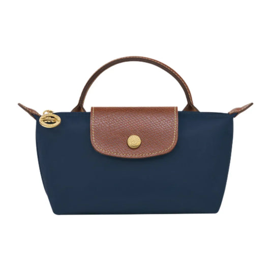 Mini Bolsa Ella Azul Marino | Correa Incluida