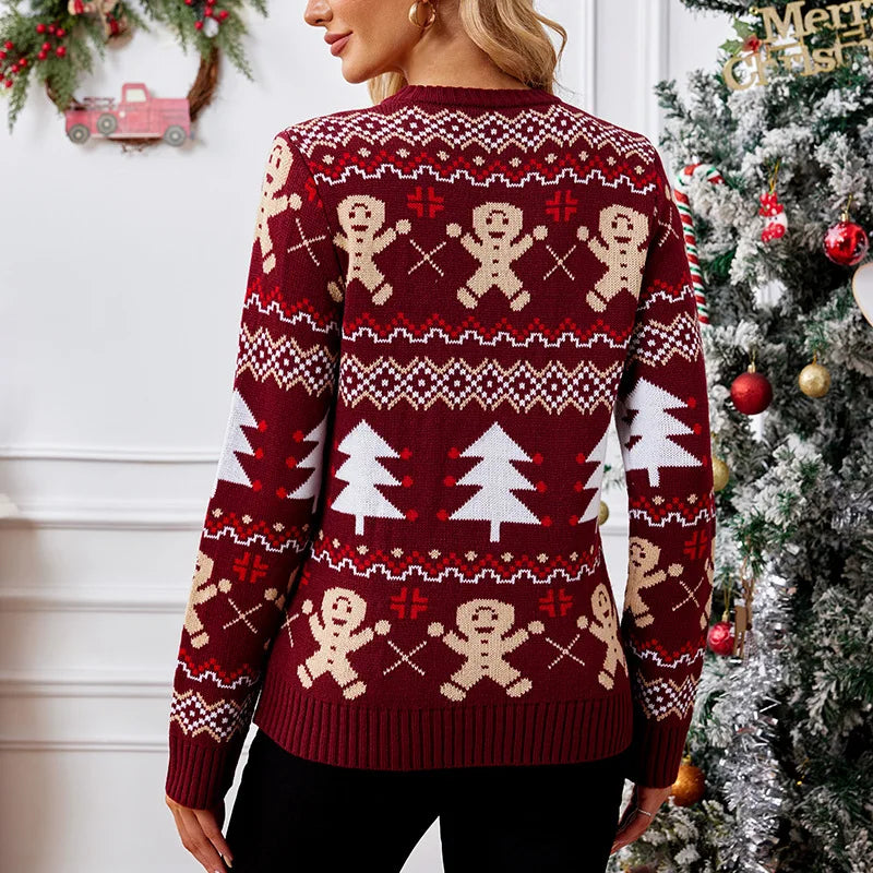 Noella | Suéter Navideño Acogedor