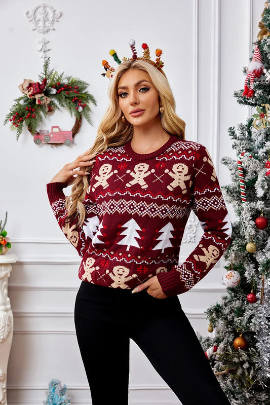 Noella | Suéter Navideño Acogedor