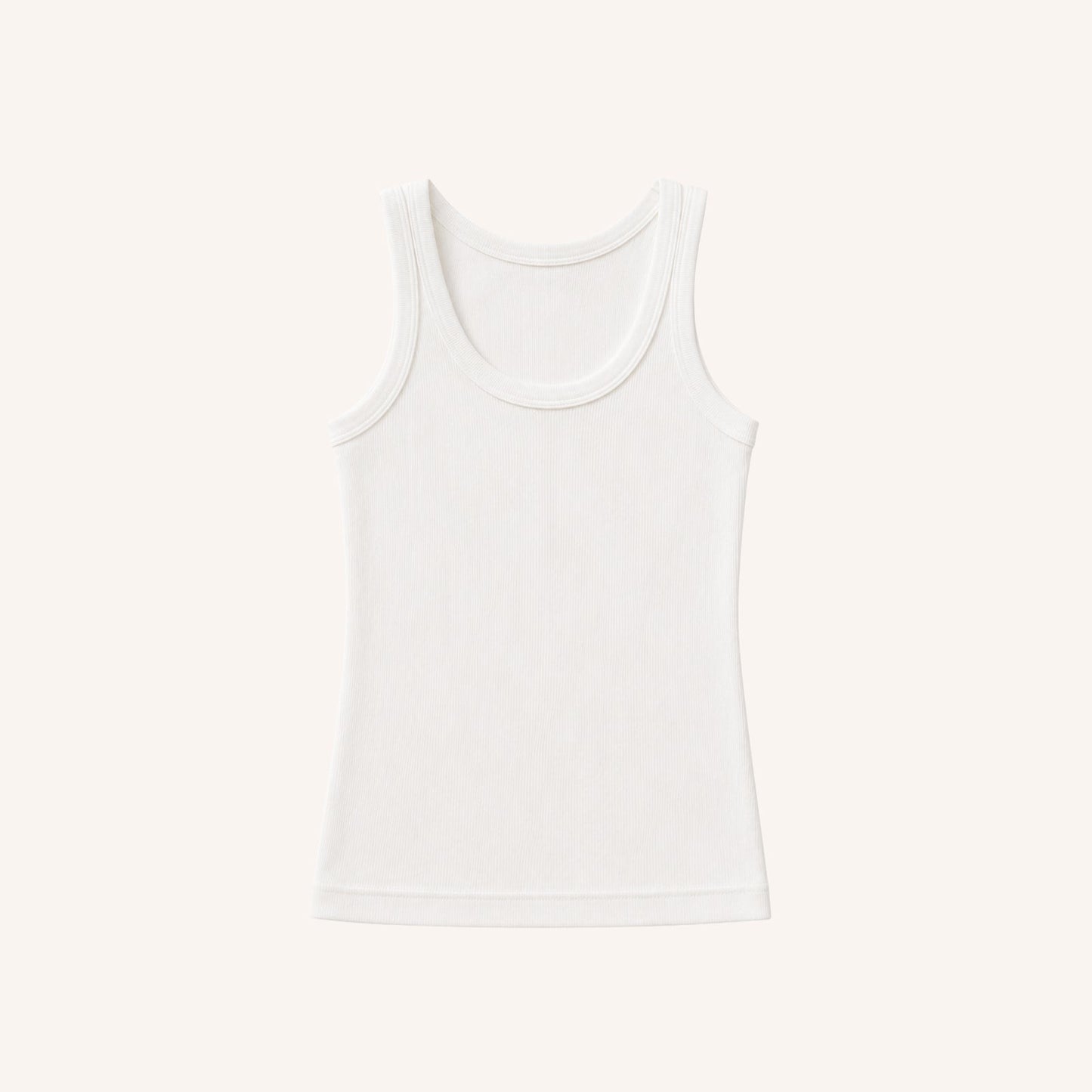 Tank top acanalado Ninna