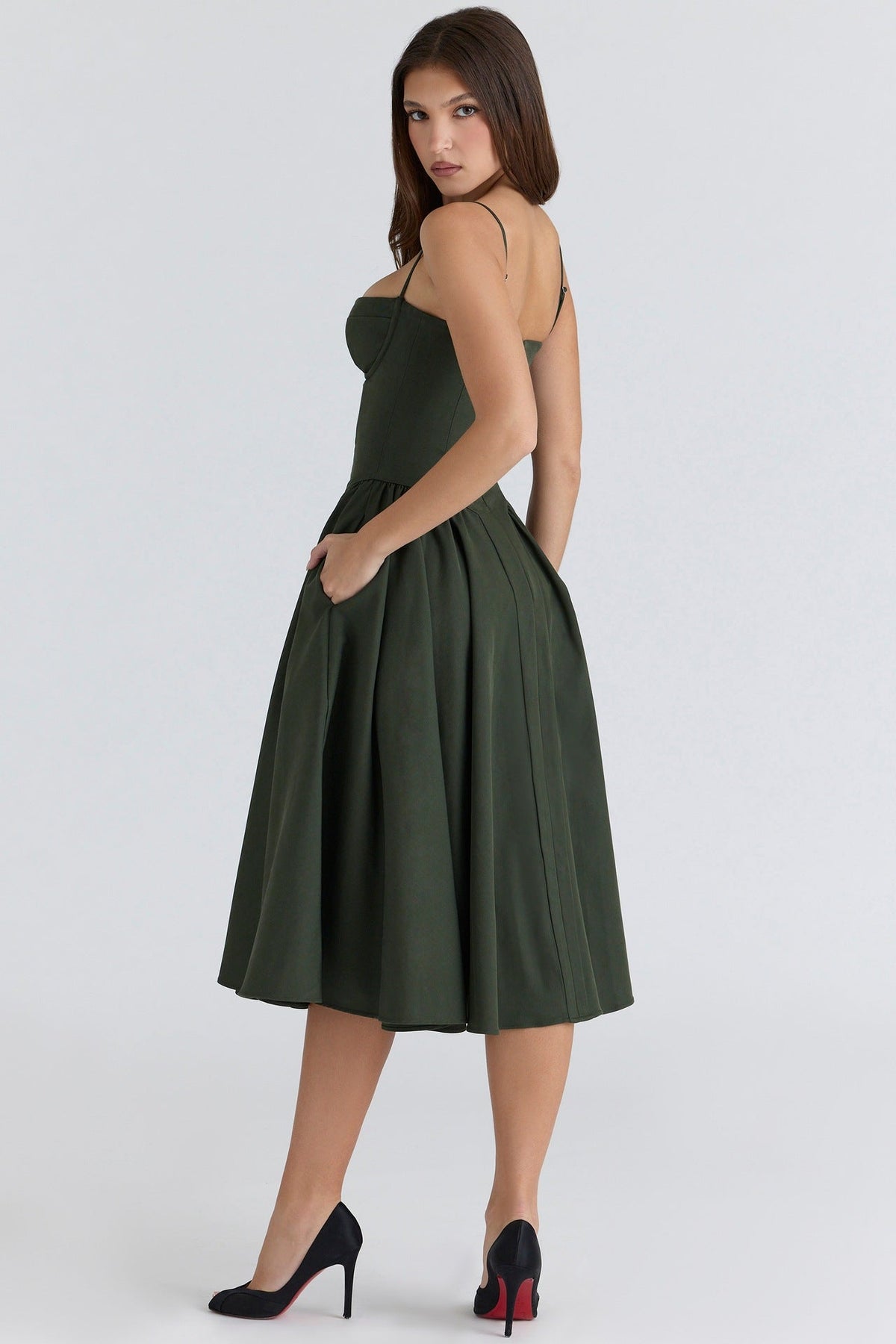 Ruby | Vestido Corsé - Nuestra Pieza Insignia