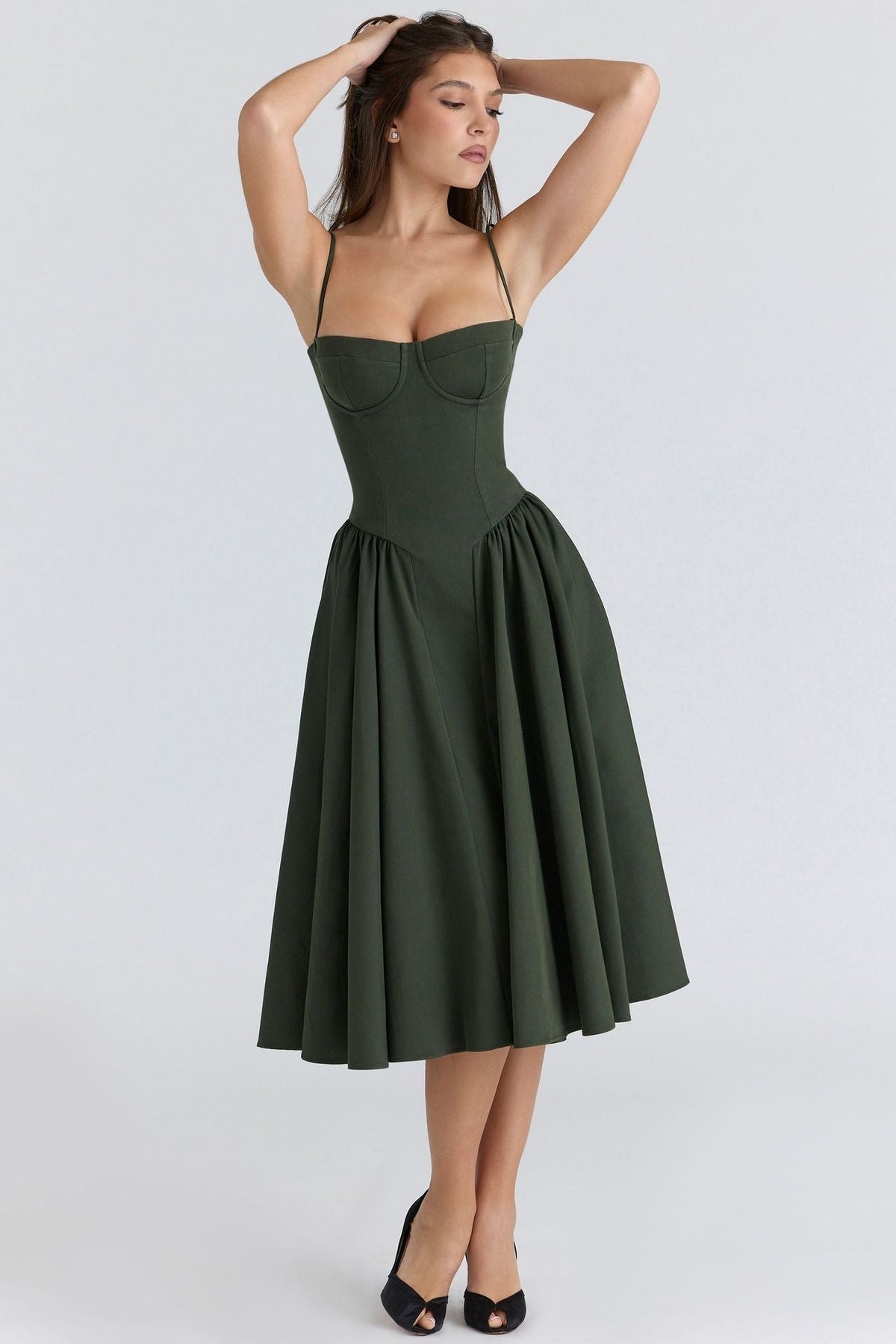 Ruby | Vestido Corsé - Nuestra Pieza Insignia