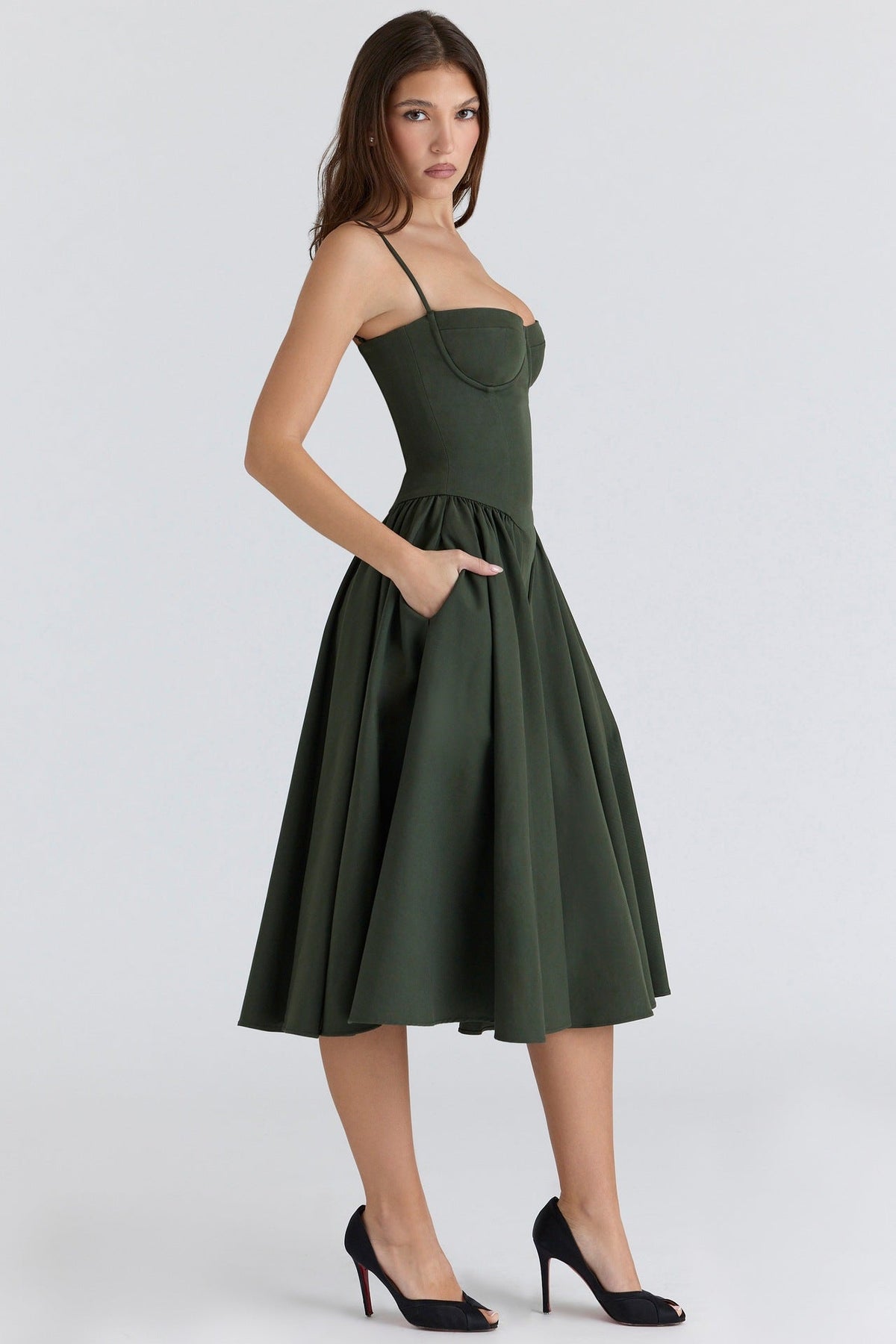 Ruby | Vestido Corsé - Nuestra Pieza Insignia
