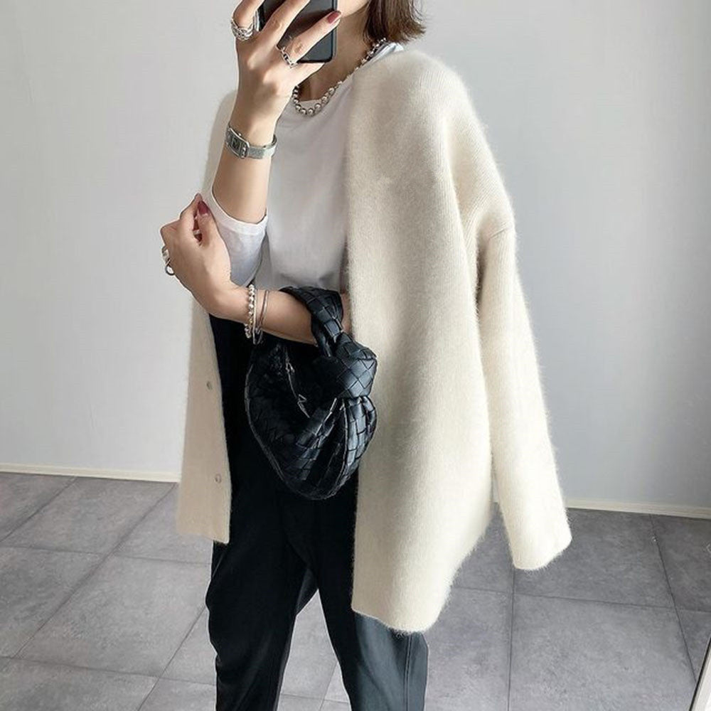 Chloé™ - Cárdigan de Cachemira Elegante