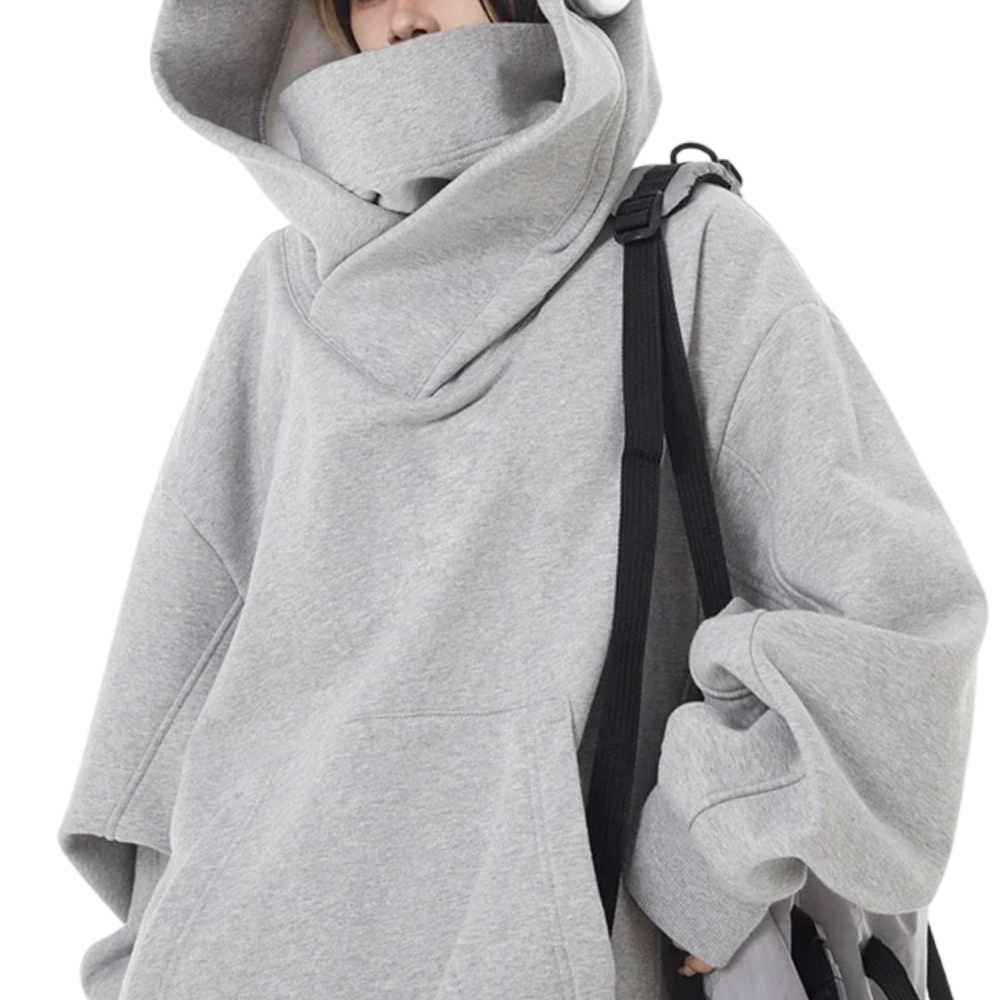 Fiona | Sudadera Oversize con Capucha