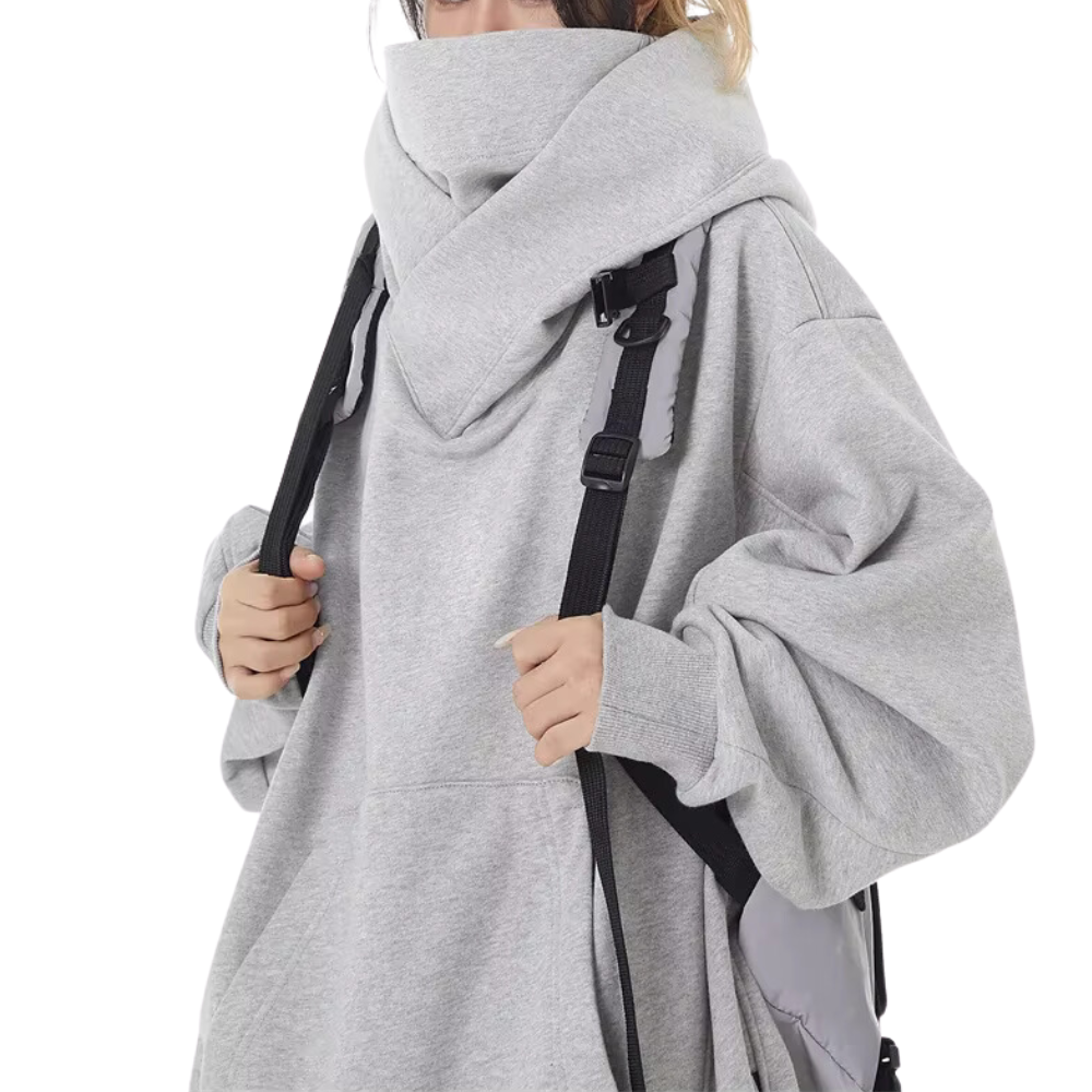 Fiona | Sudadera Oversize con Capucha