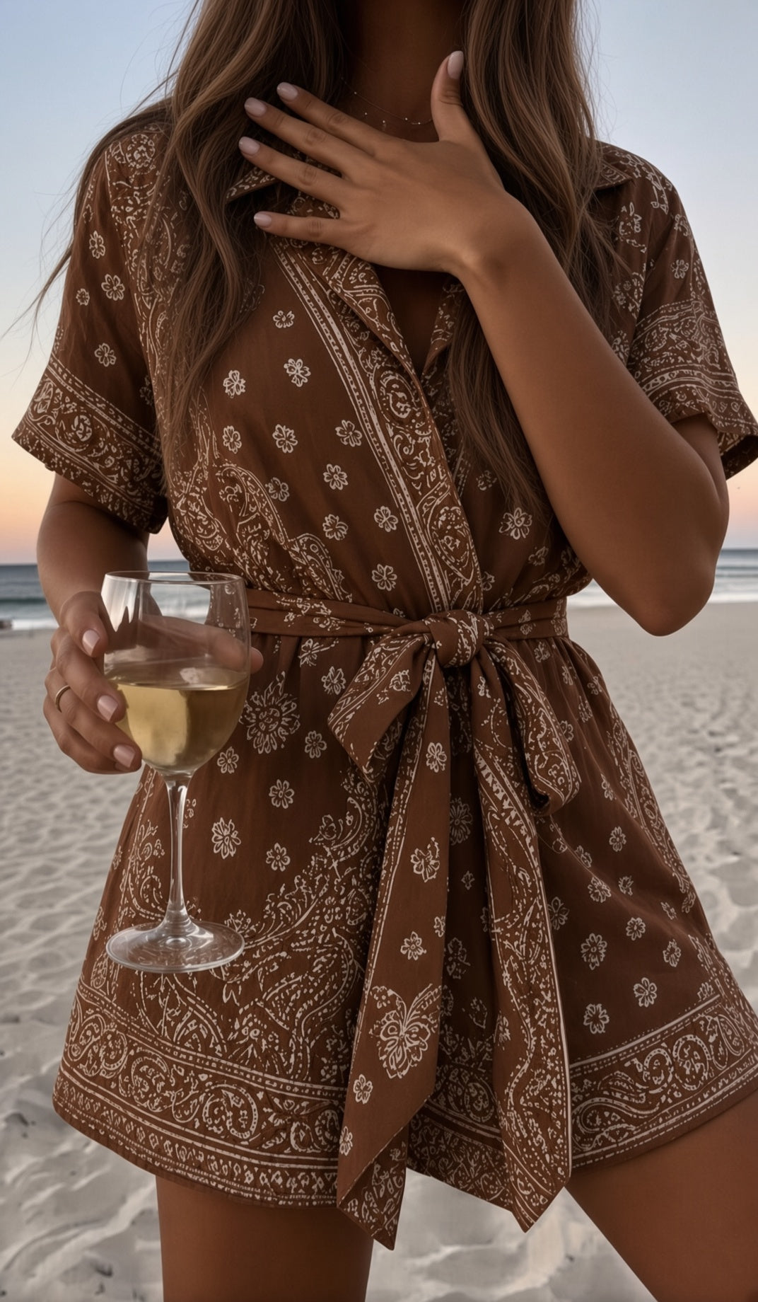 Maisey™ | Vestido Paisley