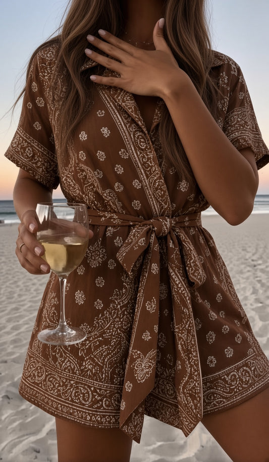 Maisey™ | Vestido Paisley