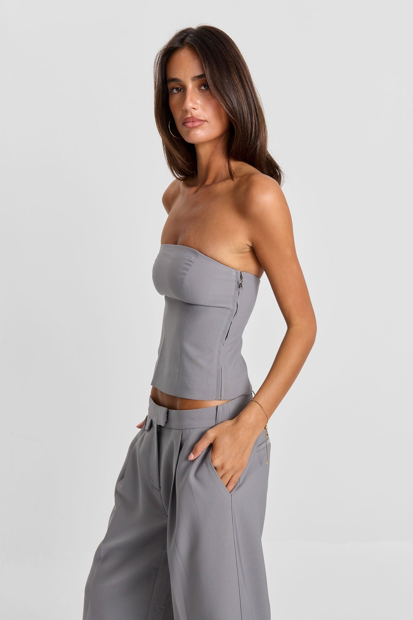 Bustier Astra Gris