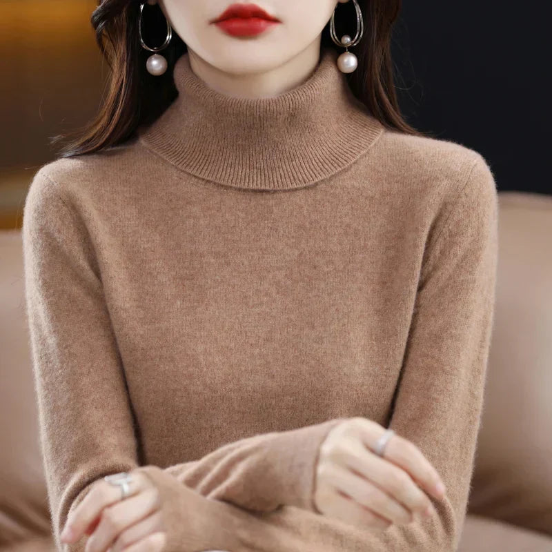 FLORENCE™ Suéter Cuello Alto