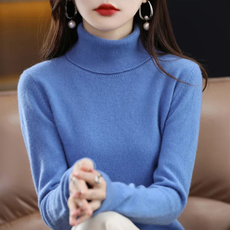 FLORENCE™ Suéter Cuello Alto