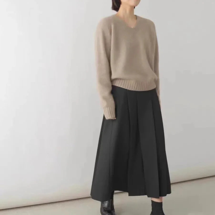 CELINE™ Tejido Elegante en V