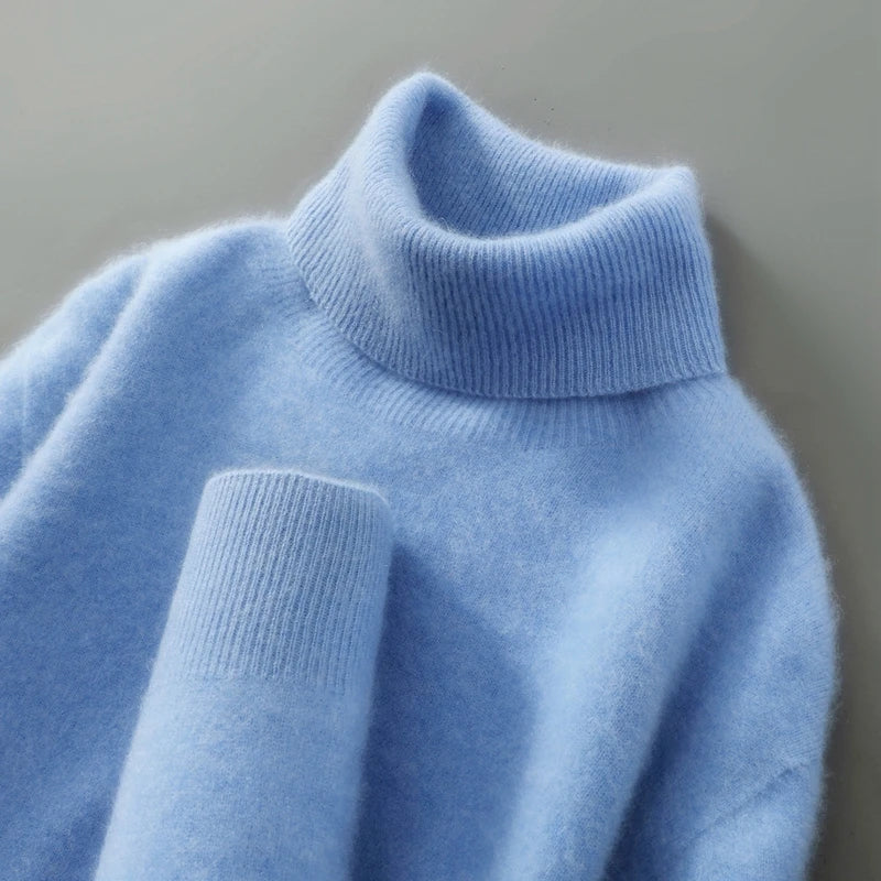 NOA™ Suéter Mezcla de Cashmere