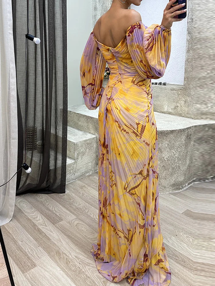 Mila | Vestido Largo Elegante