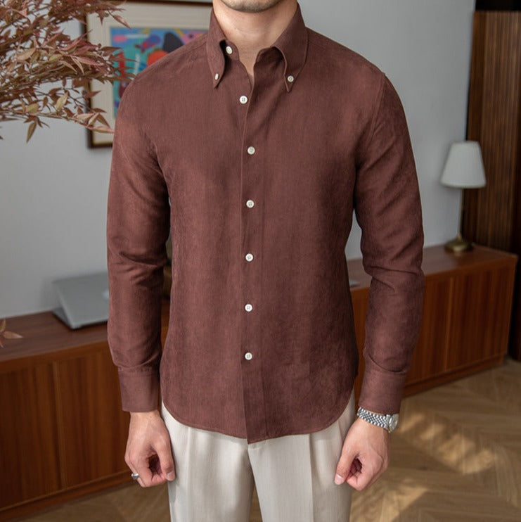 Camisa "Amalfi" de Cuello Puntiagudo
