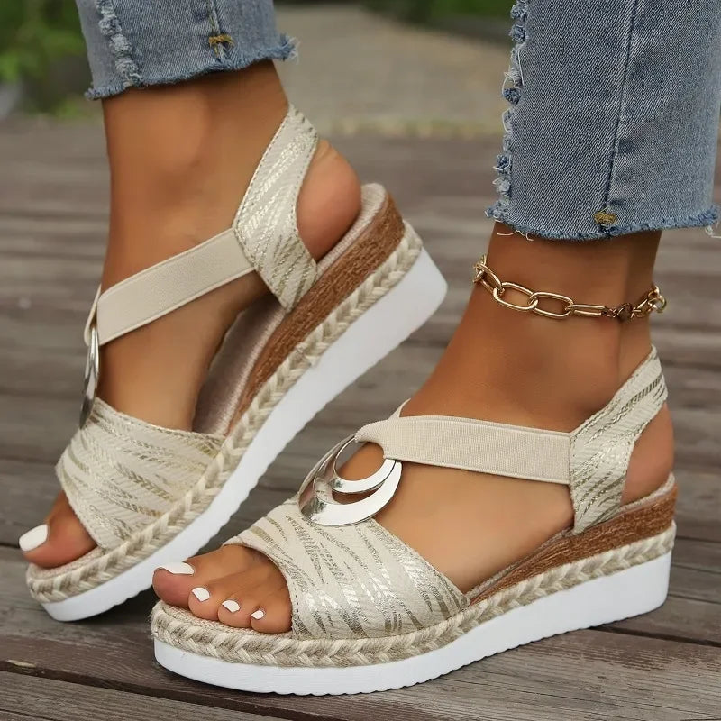 Emmie - Sandalias Ortopédicas Elegantes