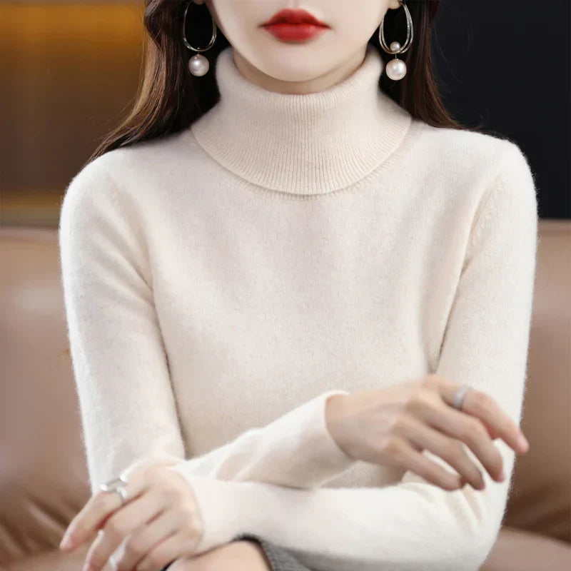 FLORENCE™ Suéter Cuello Alto