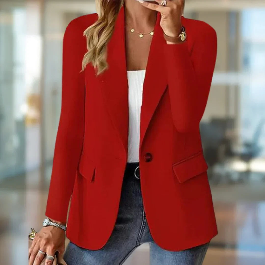 Pauline | Blazer Estilo Sastre Formal