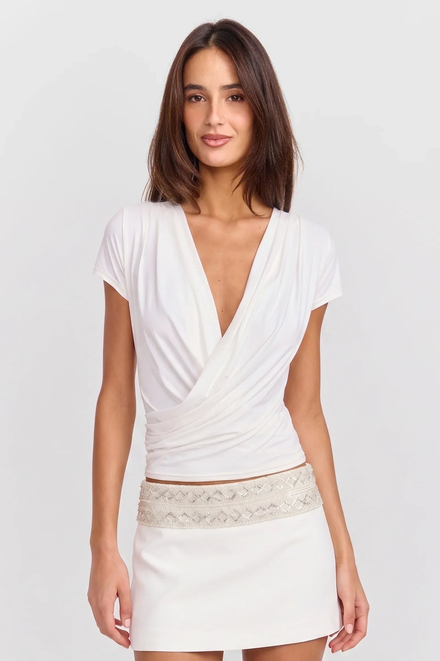 Blusa Brigitte Blanca