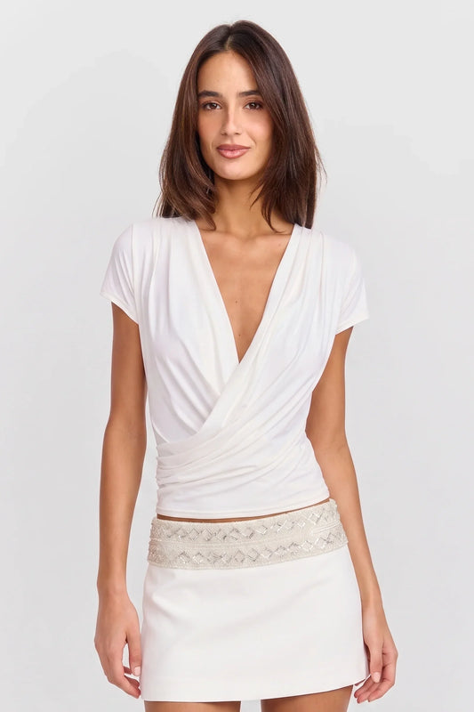 Blusa Brigitte Blanca
